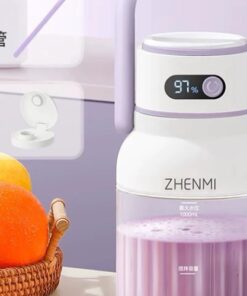 Máy xay sinh tố chạy pin Zhenmi (2)